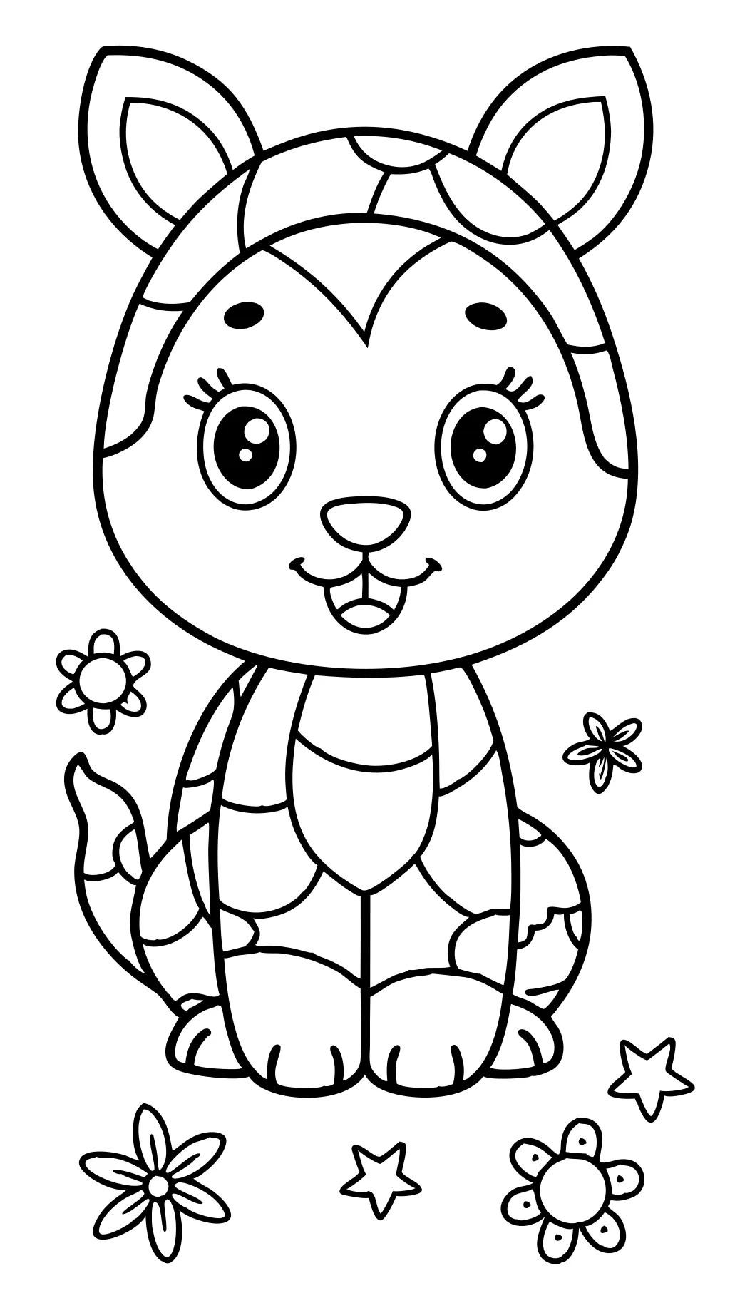 coloriages simples simples